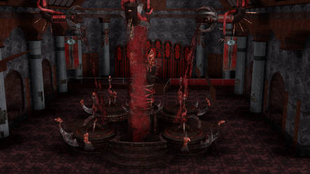 [MMD] Bloodrayne 2 - Throneroom - DOWNLOAD
