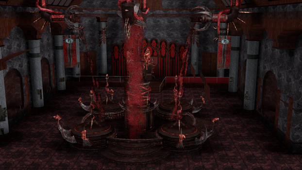 [MMD] Bloodrayne 2 - Throneroom - DOWNLOAD
