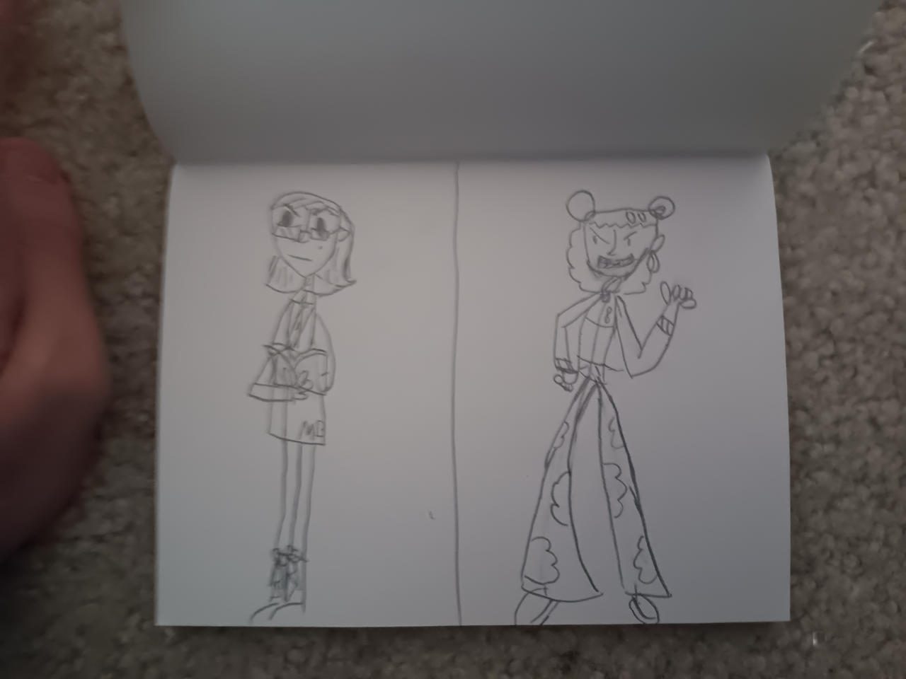 Artygrl fan made catcf OCs by Kingcam3631 on DeviantArt