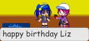 Happy Birthday Liz