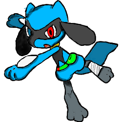Aura the Riolu