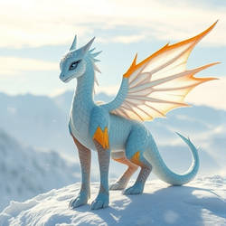 My Wof oc: Icedune