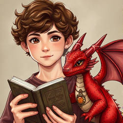 Me and my little dragon