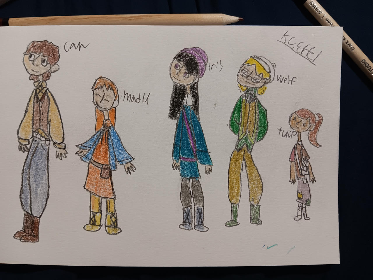 Deviantart Story The stories' humans for WoF by Kingcam3631 on DeviantArt