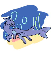 Dolphin the water dragonling