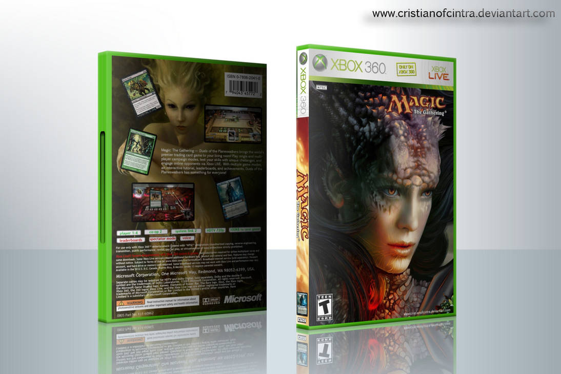 Magic Game Covers Cover Magic by cristianofcintra on DeviantArt