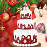 MMD Christmas Cake