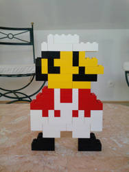 Super LEGO Fire Mario