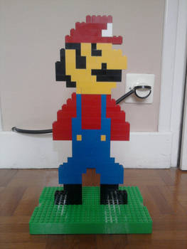 Super LEGO Big Mario