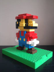 3D LEGO Mario 3-4