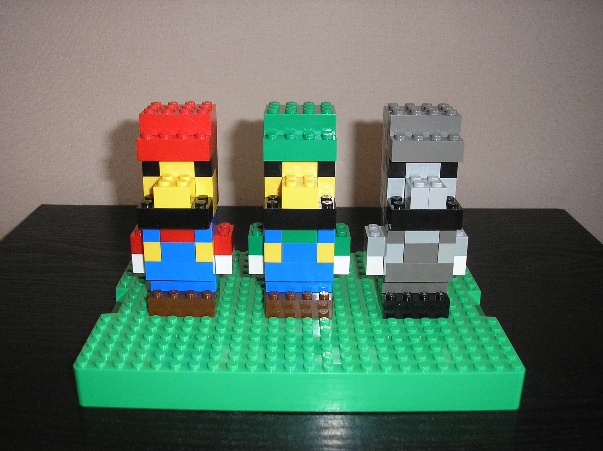LEGO Mario Луиджи