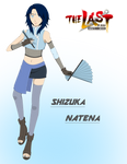 Shizuka Natena (Naruto The Last OC Challenge) by tressylia