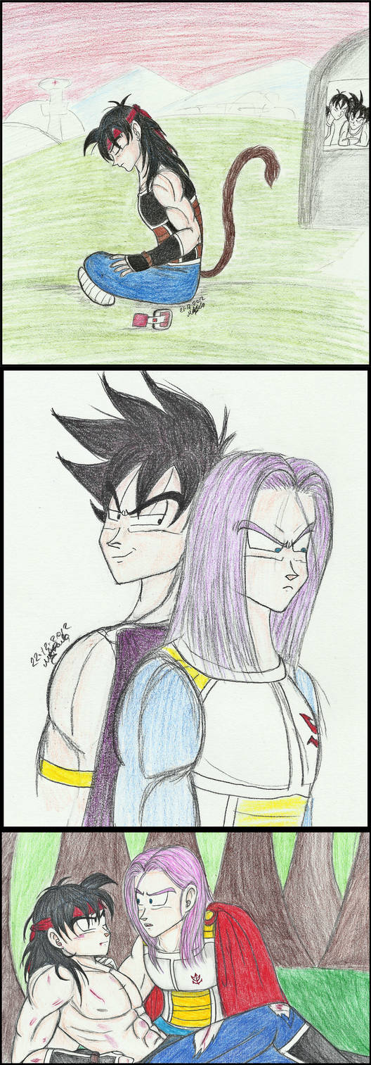 Rage Burst-illustrations- by LarslovesJames on DeviantArt