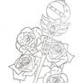 Sailor Moon- Cutie Moon Rod Tattoo Design