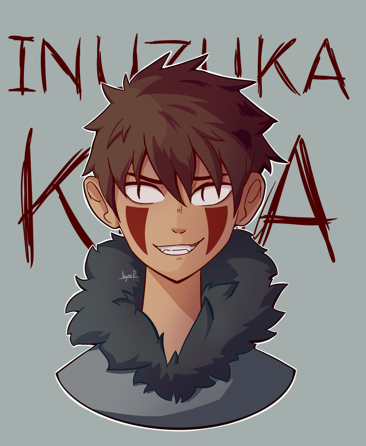 Kiba Inuzuka fanart by imuyanMANGOCAT on DeviantArt