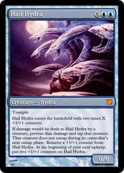 Custom Magic Card - HAIL HYDRA