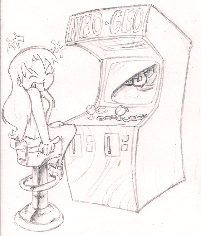 Yukari's Personal Cabinet Sketch