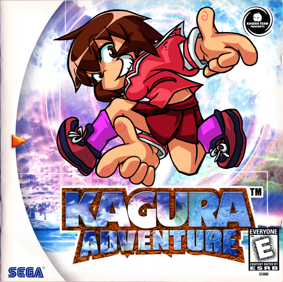 KAGURA ADVENTURE cover art