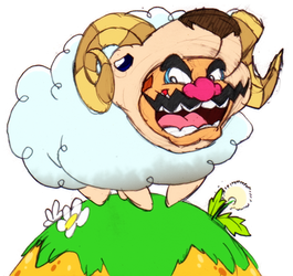 Sheep Wario