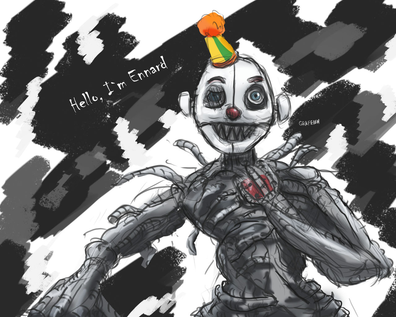 Ennard from Fnaf Sl by Grafelem on DeviantArt