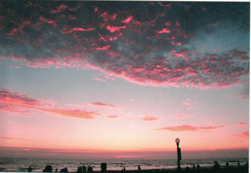 Sunset at San Diego