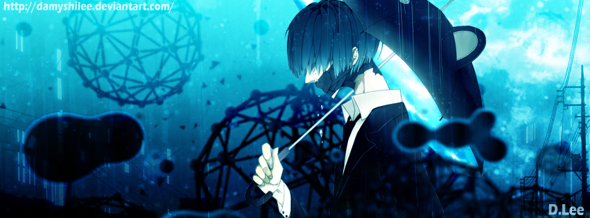 Anime boy (Facebook cover) by DamyshiLee on DeviantArt