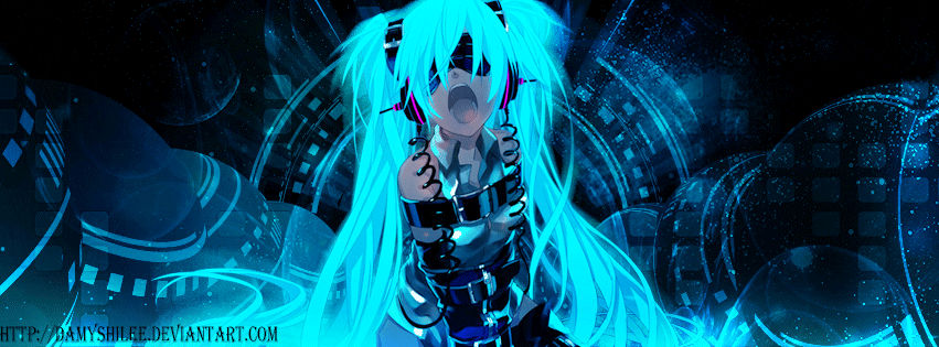 Hatsune Miku Neon By DamyshiLee On DeviantArt hatsune-miku-neon-by-damyshilee-on-deviantart
