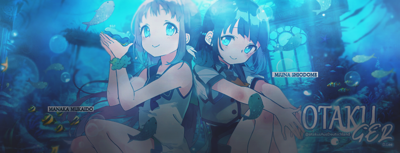 Nagi no Asukara - Miuna  Anime, Anime art girl, Anime art