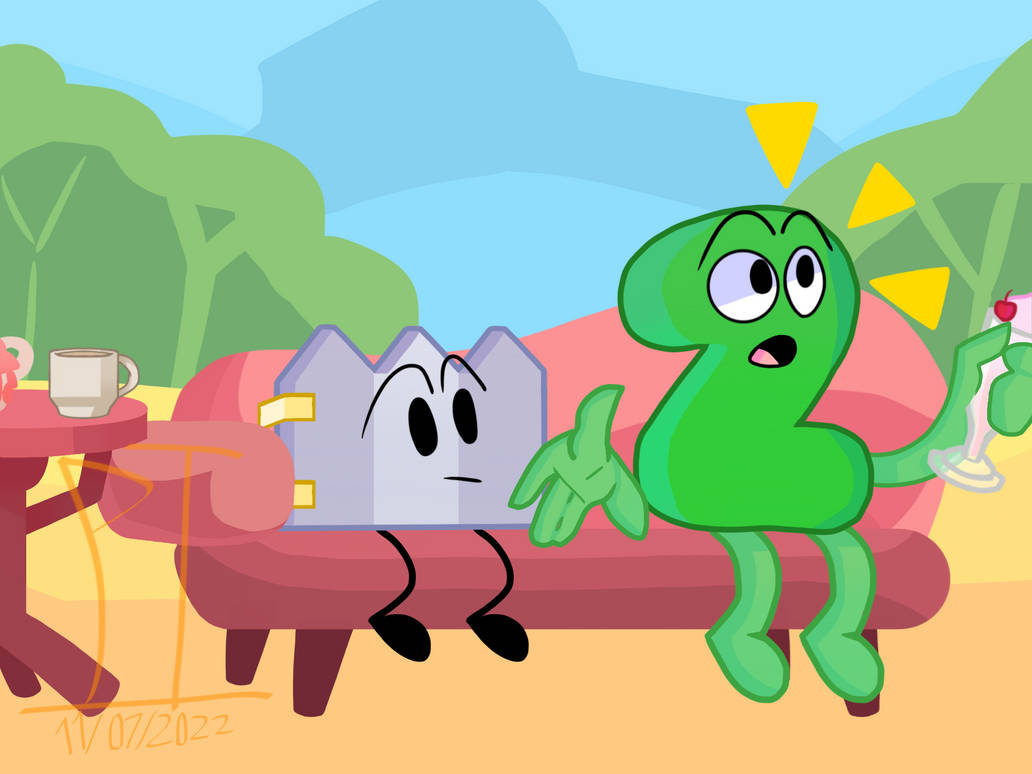 Gaty and Two (BFDI:TPOT) by Peeltastic on DeviantArt