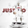 Lebron James- JUST DO IT.