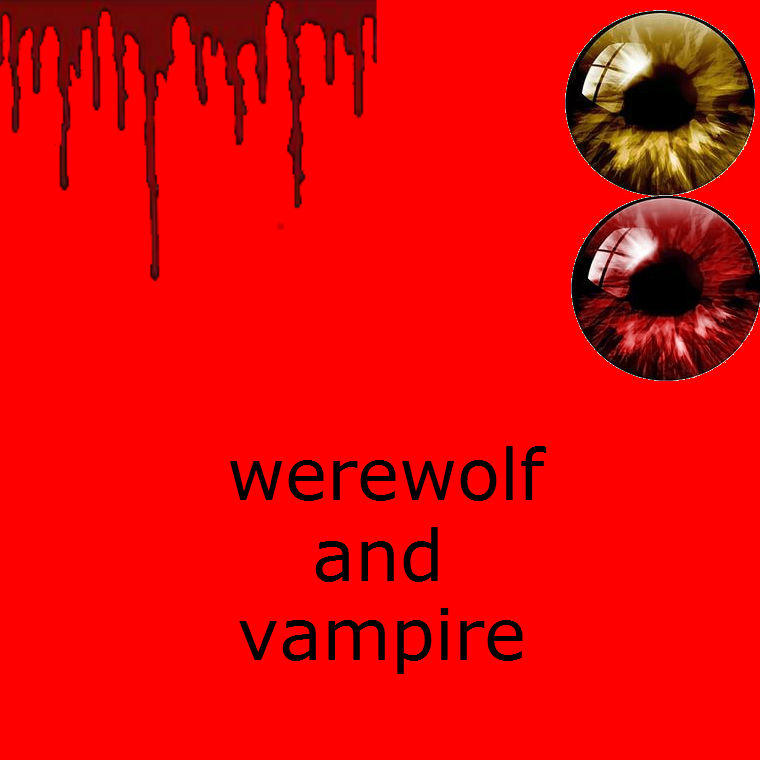 Texture Vampire and Werewolf by Ruru12 on DeviantArt