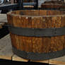 Wooden barrel