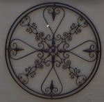 decorative disc by RecreateStock