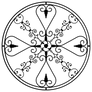 Decorative disc Png