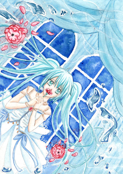 Vocaloid: Blue Miku Hatsune