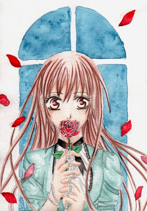 Vampire Knight Yuki Cross