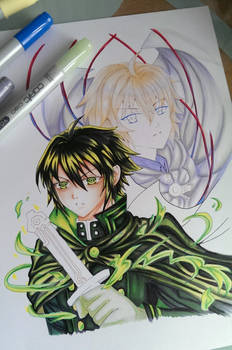 Wip Owari no Seraph