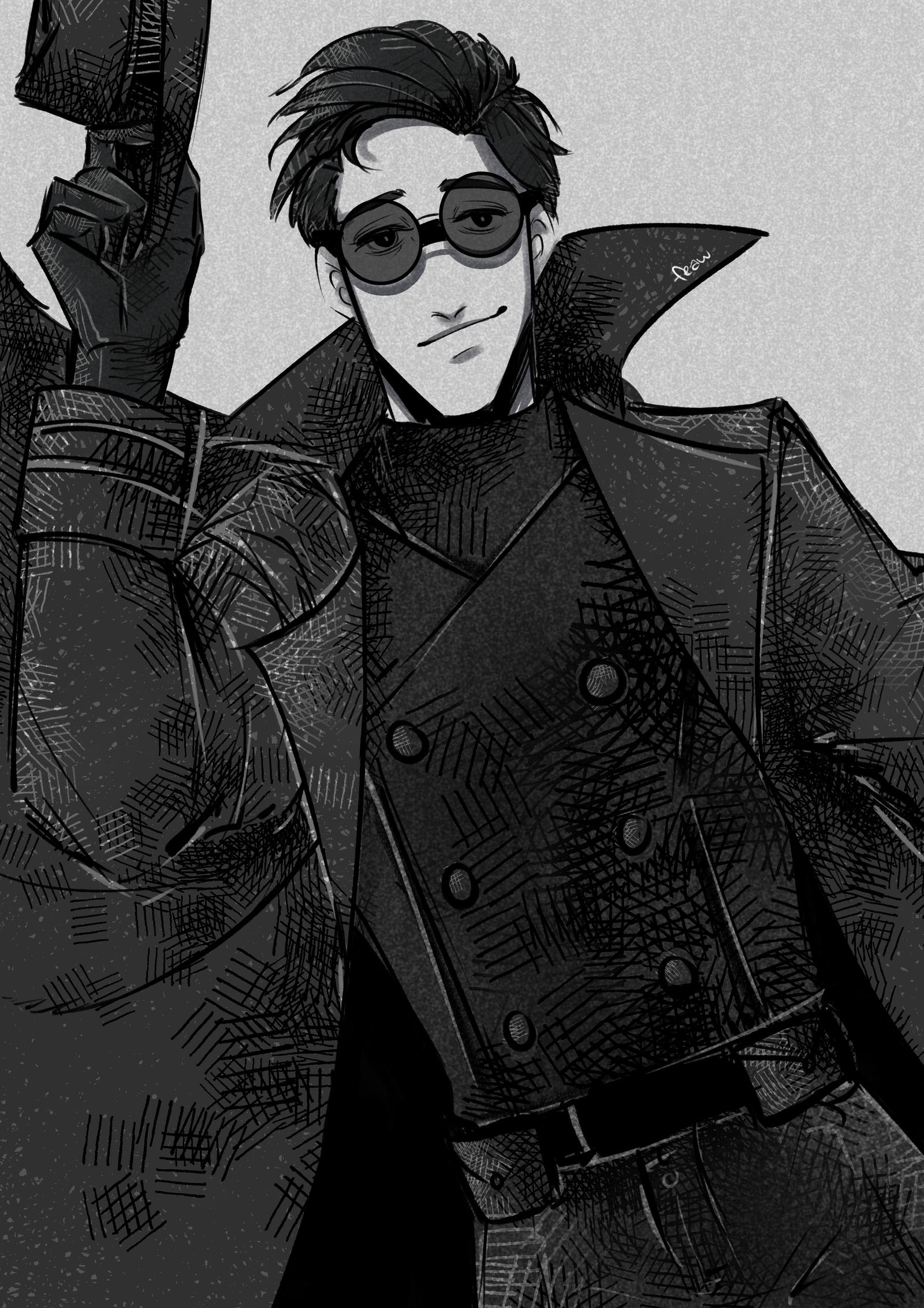 Spider Noir Fanart Appeal