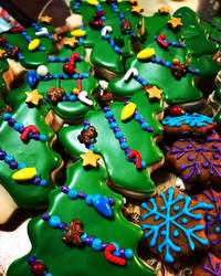 Christmas cookies 