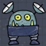 Doodle Jump Space (Winged Robot) by Squidtheunspeakable on DeviantArt