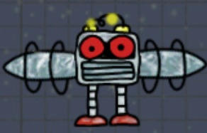 Doodle Jump Space (Winged Robot) by Squidtheunspeakable on DeviantArt