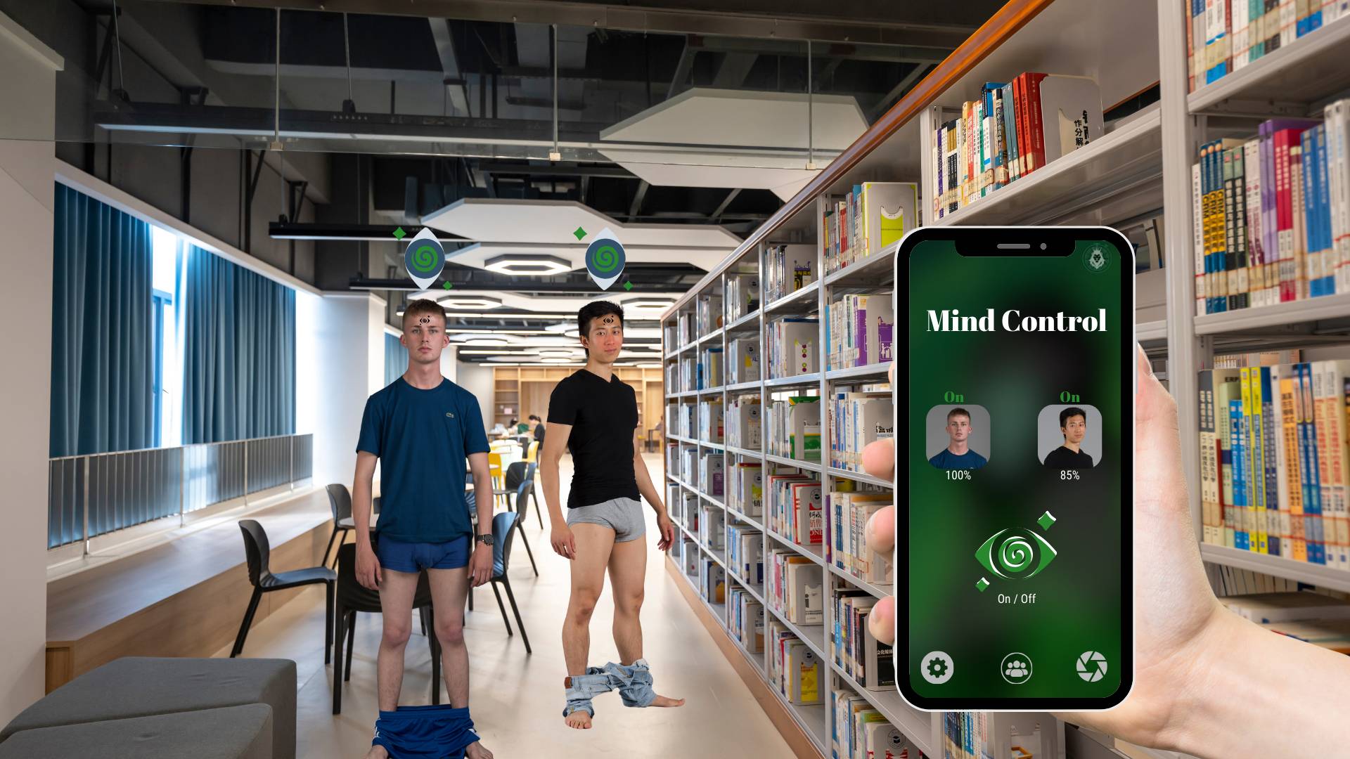 Mind Control App by Lionixs on DeviantArt