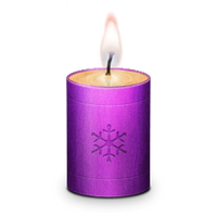 Chirstmas Candle Icon
