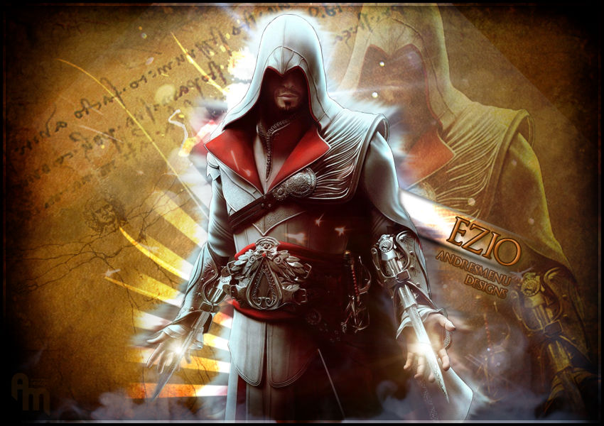Ezio - Assassin's Creed by AndresMenu on DeviantArt