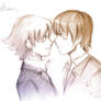 Baccano: Firo and Ennis