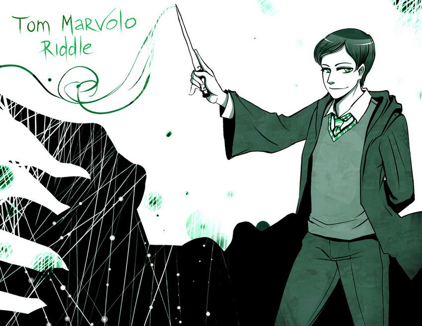 HP Tom Riddle by MaryIL on DeviantArt