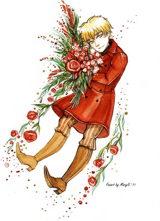 APH Red flowers