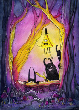 Gravity Falls - Forest