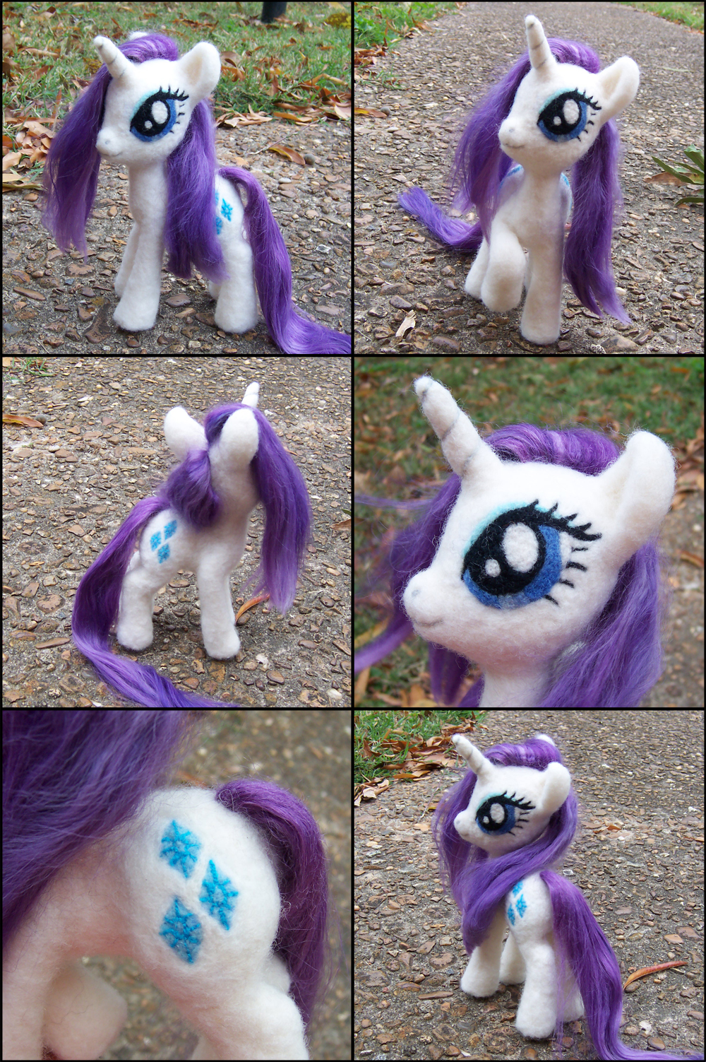 Posable Needle Felted Rarity