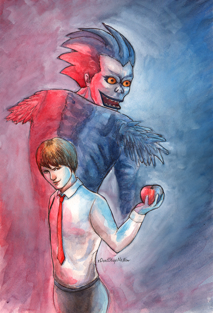 Deviantart Do Red Note Death Note by KseniyaART on DeviantArt